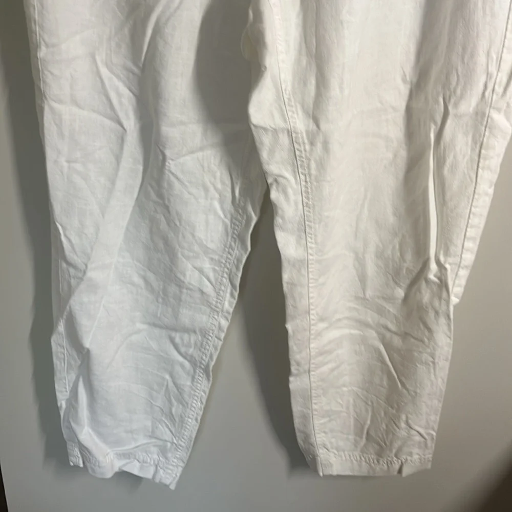 J. Crew linen pants